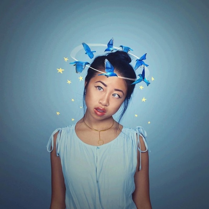 Fine Art Self Portraits by Natalia Seth