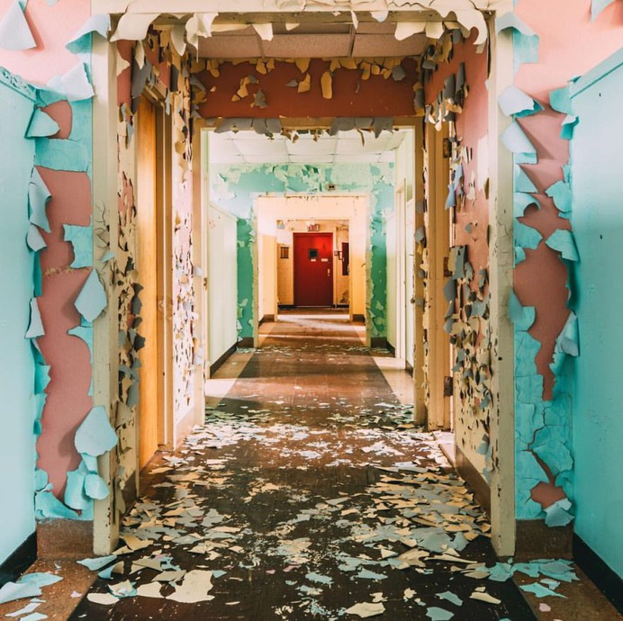 Abandoned Industrial Places Around America by Justin Jenny
