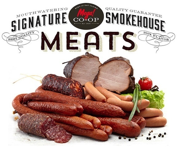 Branding and Package Design for Smokehouse Meats #brier #branding #co-op #design #icons #food #rebranding #vintage #logo #david #typography