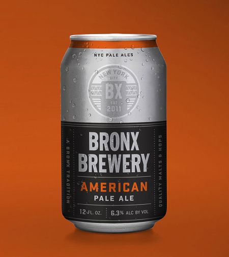 Bronx Brewery Cans