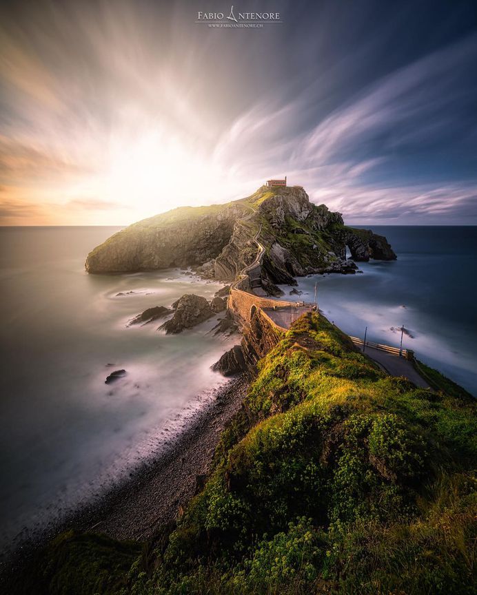 Long Exposure and Hyperreal Landscape Photography by Fabio Antenore