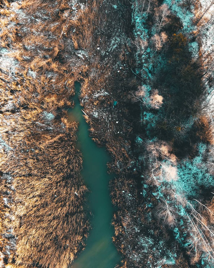 Poland From Above: Drone Photography by Federico Gasparrini