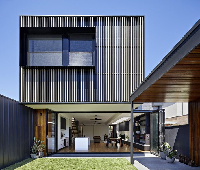 Edwardian Terrace House in Brunswick Gets an Original Upgrade