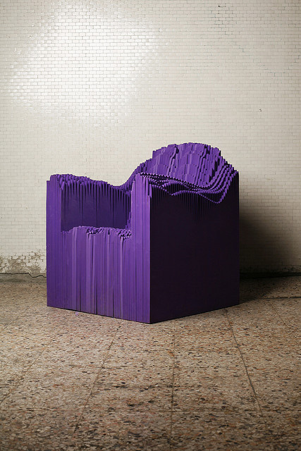 Plummer Fernandez #chair #lego #purple