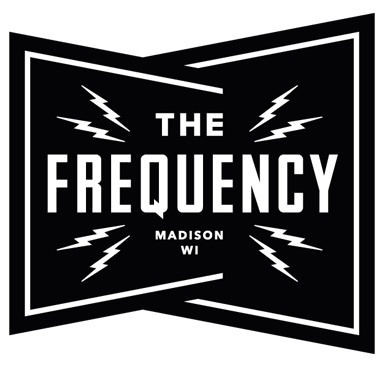 The Frequency : Mike Krol #logo #white #black #and
