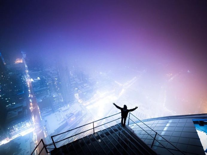Cyberpunk and Futuristic Urban Photography by Lucan Coutts