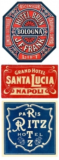 luggage.jpg (Immagine JPEG, 380x1027 pixel) - Riscalata (73%) #hotel #typography