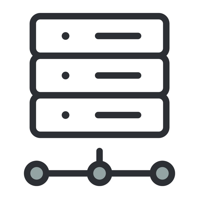 See more icon inspiration related to server, database, network, hosting, technology, servers, files, storage, networking and multimedia on Flaticon.