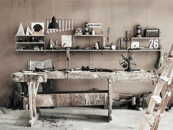 Lotta Agaton: String news.. #interior #string #design #decor #deco #shelf #decoration