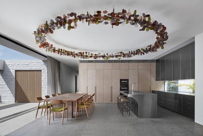 Melbourne's B.E Architecture Has Designed a Sensational Stone House Made of 260 Tonnes of Granite 5