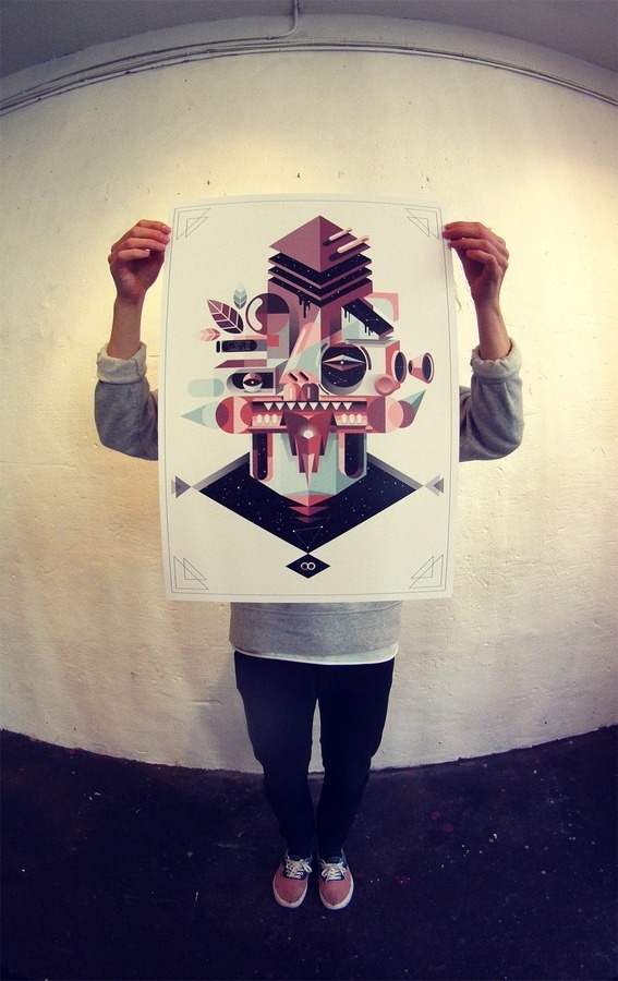 Simple #illustration #poster