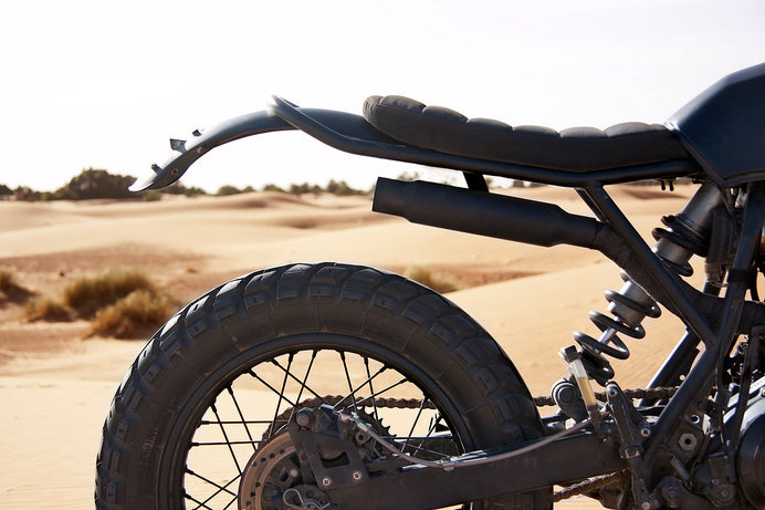 BOY JANSSEN'S XT 600 DESERT SLED