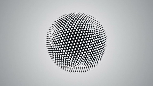 Spherikal | Fubiz™ #points #sphere