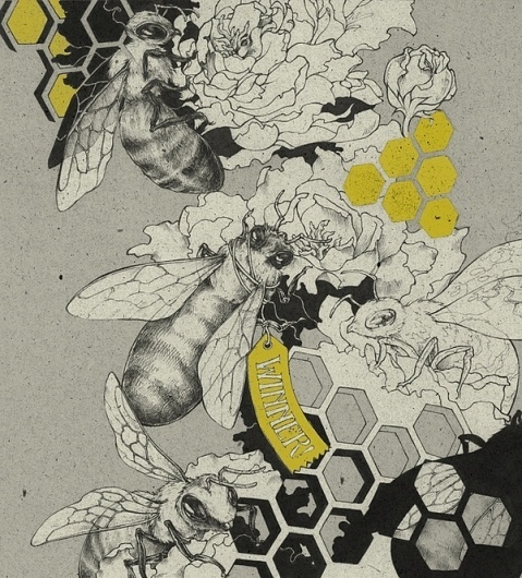 Misc Illustrations, 2010-2011 on the Behance Network #draw #bees #illustration #behance #pencil