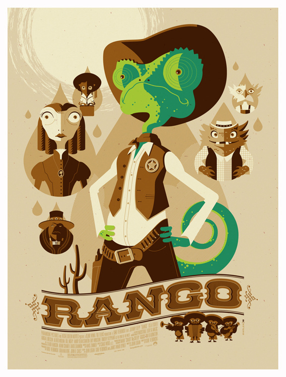 Rango #poster