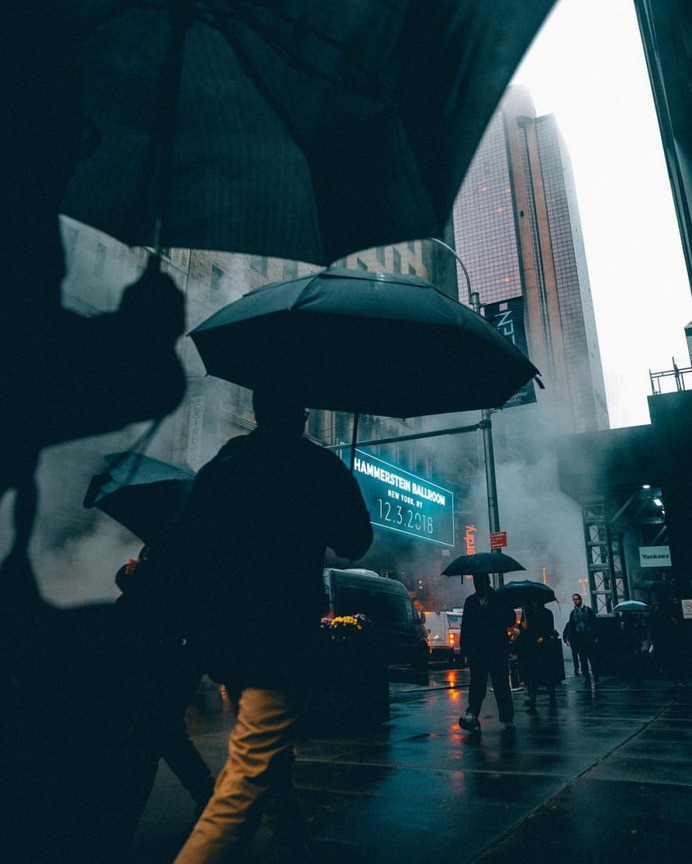 Cyberpunk and Futuristic Urban Photography by Antonio Jaggie