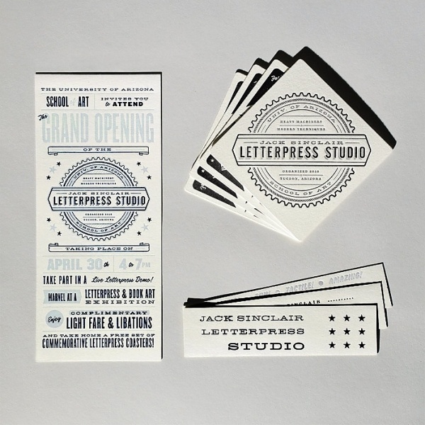 Letterpress Studio | Cast Iron Design Company #design #cast #iron #company