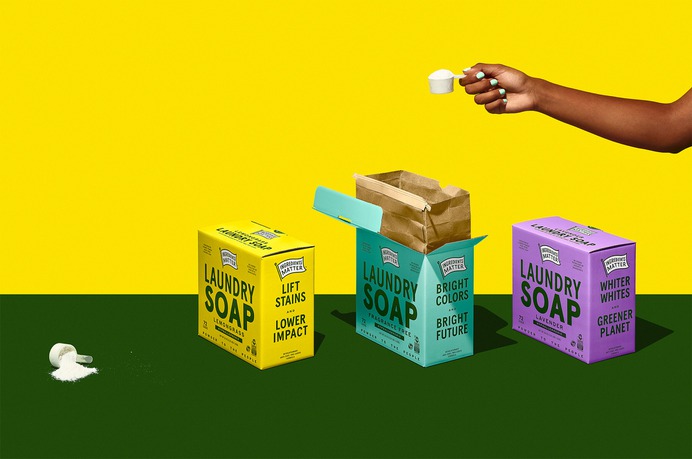New Logo and Packaging for Ingredients Matter by Abby Haddican Studio