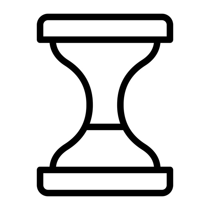 See more icon inspiration related to hourglass, clock, time and date, Tools and utensils, waiting and time on Flaticon.