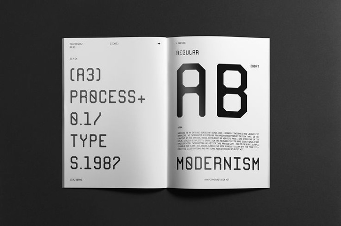 #editorial #typography #layout #design #graphicdesign #printdesign #print #monospace #font #typeface