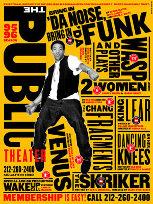 New Work: The Public Theater #scher #paula