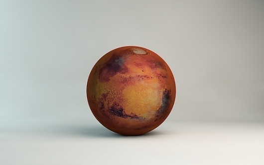 The Cosmos on the Behance Network #illustration #planet