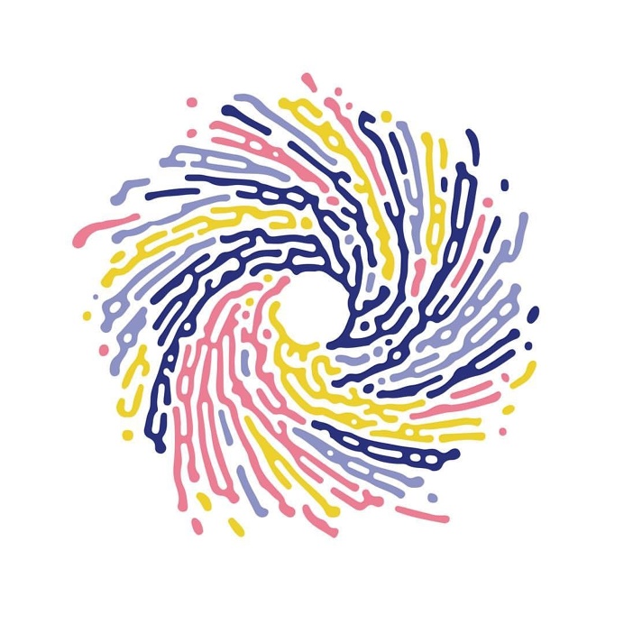 Color spin by Adria Molins graphic Design Barcelona #colors #liquid #barcelona #design #molins #adriamolins