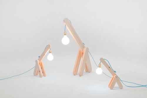 Nerdski | The Inspiration Blog of Nerdski Design Studio #bulb #lamp #furniture