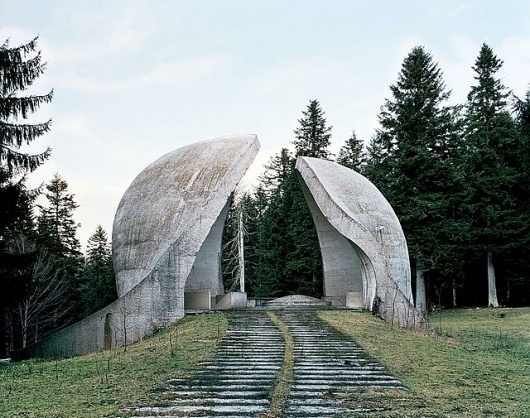 25 Abandoned Yugoslavia Monuments that look like they're from the Future | Crack Two #photography #monument #yugoslavia