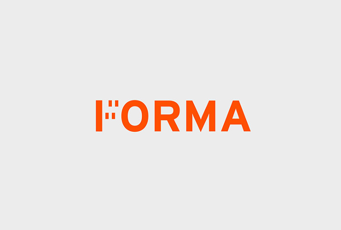 Forma by About Design #logo #logotype #type #orange