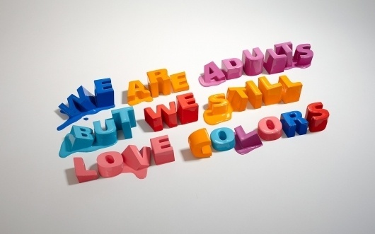 Serial Cut: updates / Collate #typography