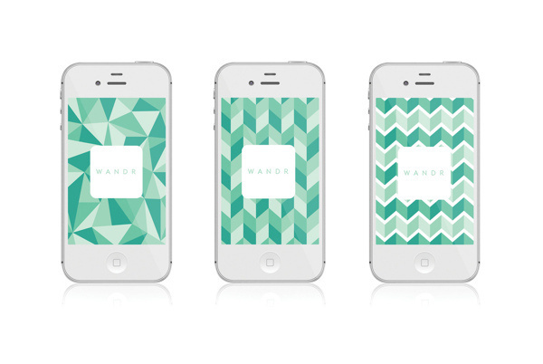 Wandr on Behance #ui