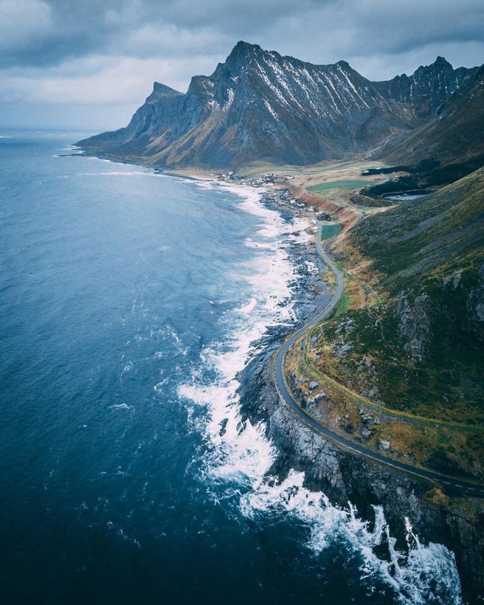 Lofoten From Above: Drone Photography by Petter Aamodt