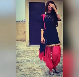 Punjabi Salwar Suit - Happy Shappy