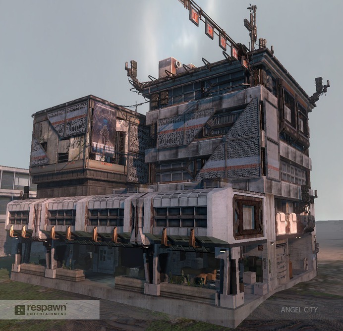 ANGEL CITY TITANFALL
