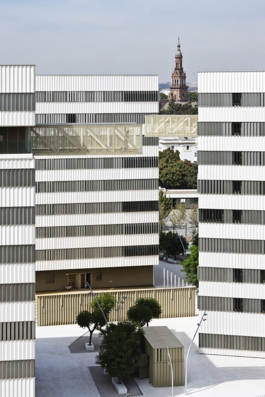 CJWHO ™ (Housing Complex in Sevilla, Spain | DL+A...) #spain #design #complex #landscape #photography #architecture #sevilla #housing
