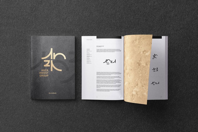 Anza Invest Group Identity - Mindsparkle Mag Rafael Maia & Socialkorp designed the identity for ANZA INVEST GROUP which is based in Angola with global operations. #logo #packaging #identity #branding #design #color #photography #graphic #design #gallery #blog #project #mindsparkle #mag #beautiful #portfolio #designer
