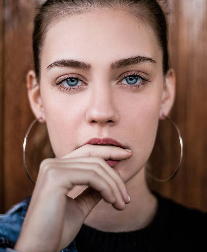 Gorgeous Female Portrait Photography by Tasos Kiritsis