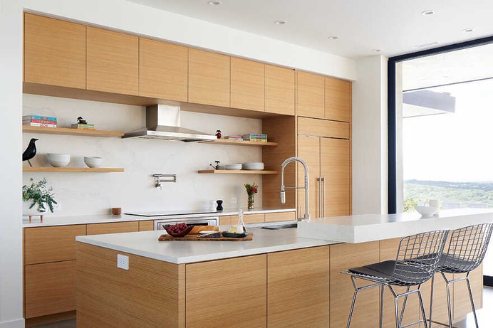 kitchen, Texas / Dick Clark + Associates