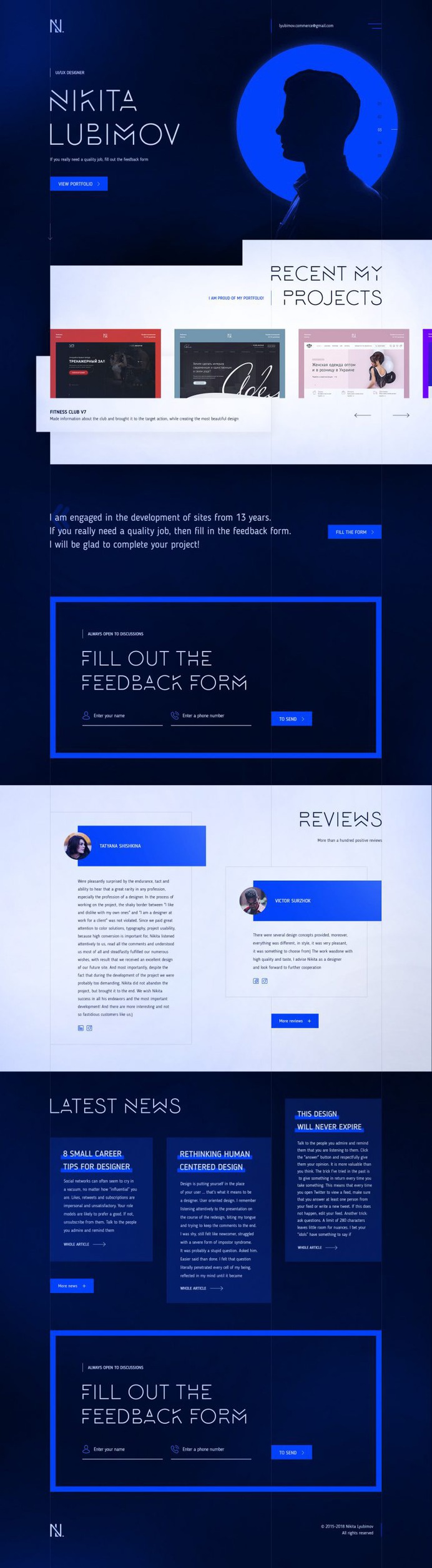 PSD TEMPLATE / LANDING PAGE