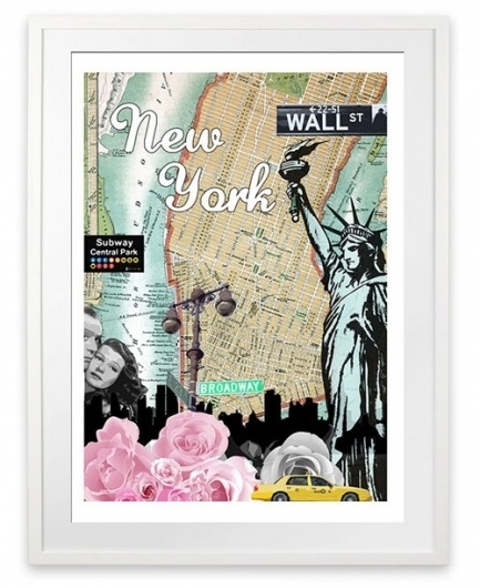 poster-2-city-art-new-york-2-i-love-design_190277831.jpg (500×612) #york #new