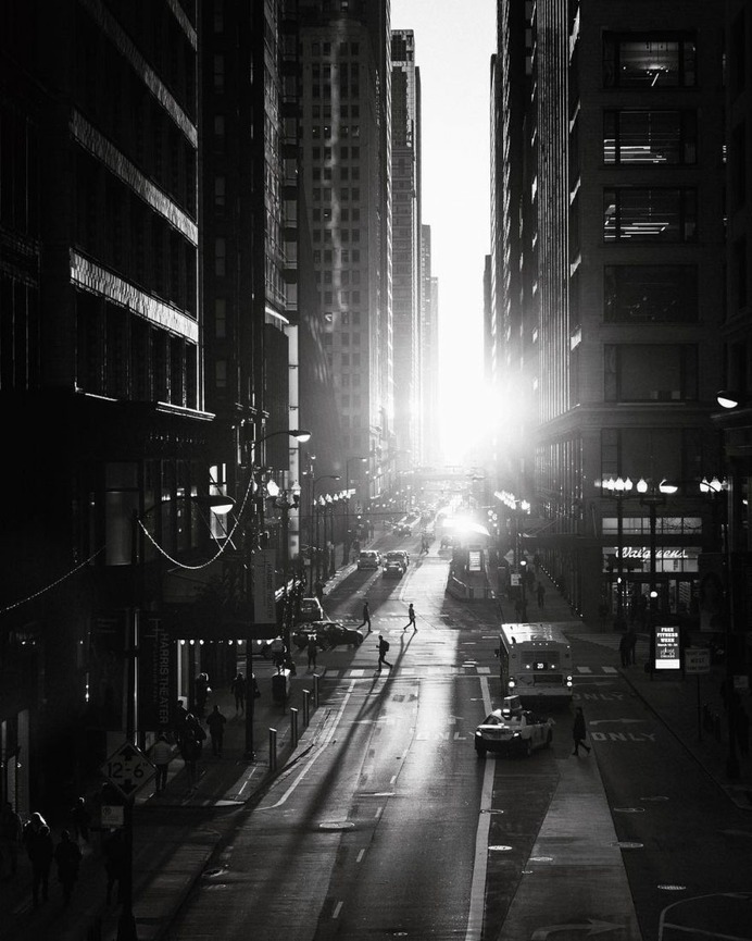 Magical Urban Photography in Chicago by Nick Crawford