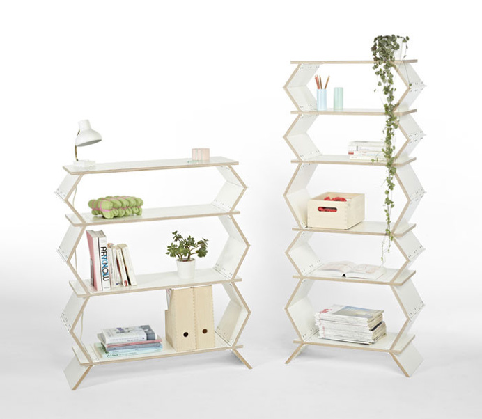 Stockwerk Shelf - #design, #furniture, #modernfurniture,
