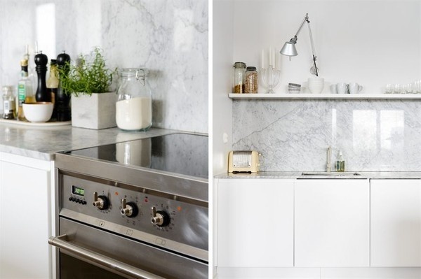 Airy apartment designed by Emma Persson Lagerberg #interior