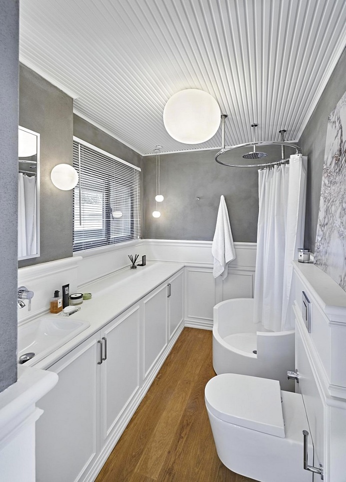 White Penthouse with a Great View of Bosphorus / Ofist