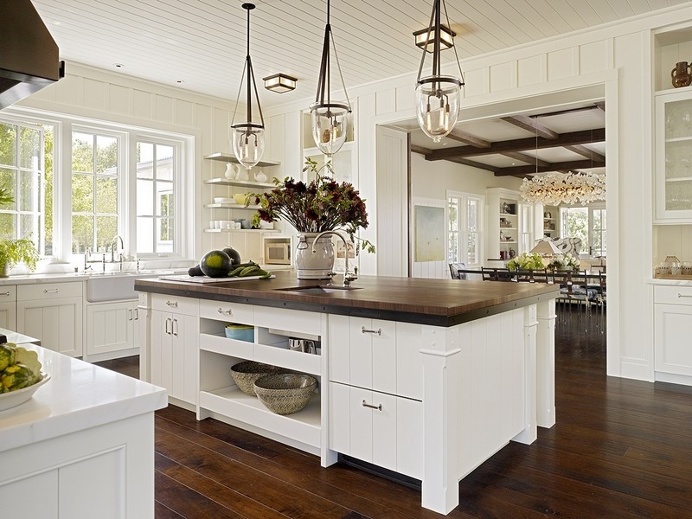 Napa Farm House in California / Stephen Willrich Design