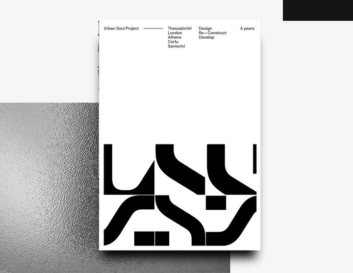 USP Architects / Corporate Identity & Visual System on Behance
