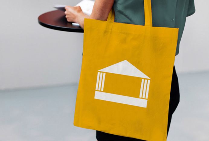 Wigan Little Theatre by Alphabet #print #graphic design #bag