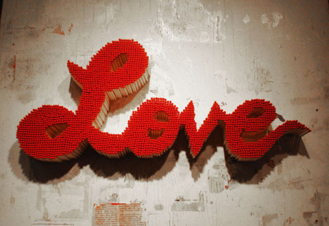 Art Made From Matches by Pei San Ng | PICDIT #red #matches #art