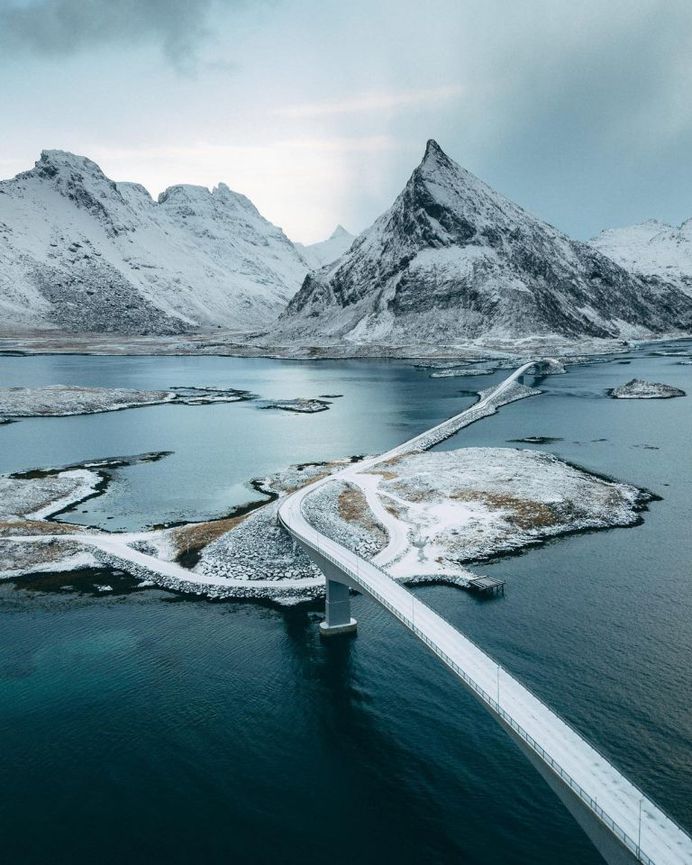 Lofoten From Above: Drone Photography by Petter Aamodt